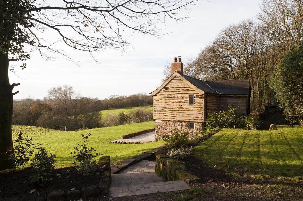 Pheasants Nye Vila Higher Burwardsley Exterior foto