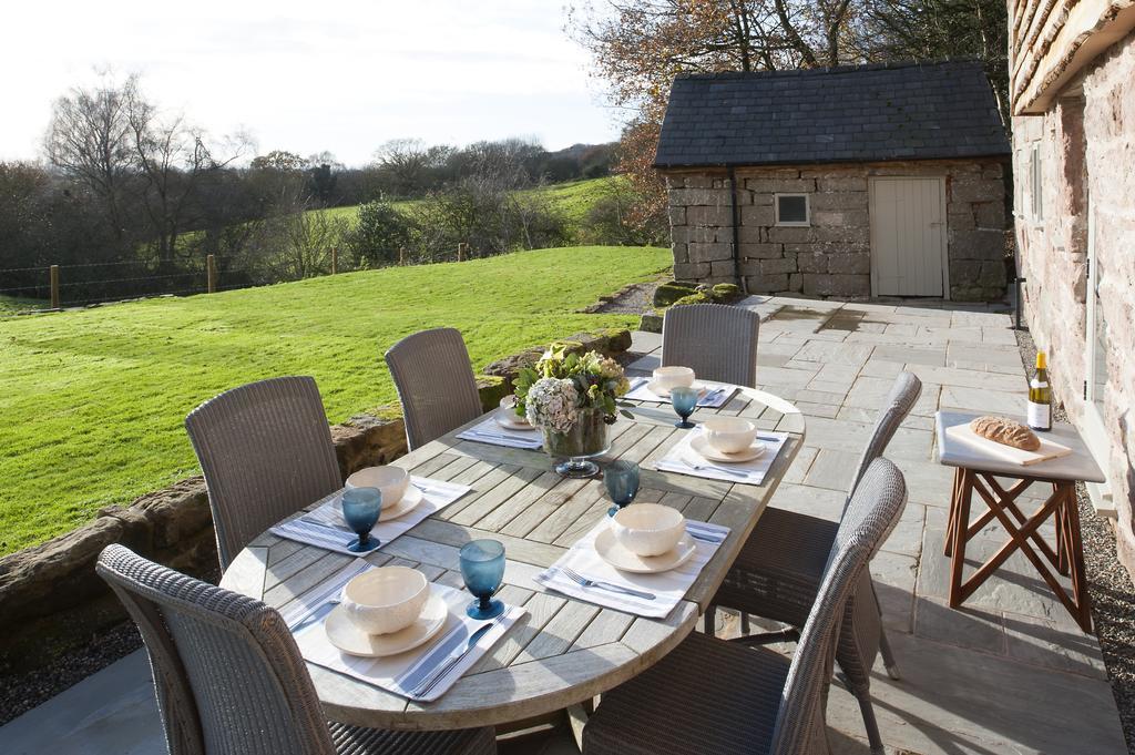 Pheasants Nye Vila Higher Burwardsley Exterior foto